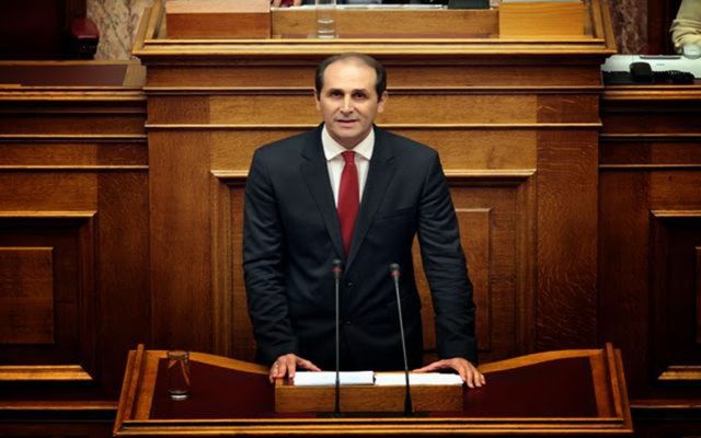 Mήνυμα του Ημαθιώτη Υφ. Οικονομικών κ. Βεσυρόπουλου για την διπλή επέτειο της 25ης Μαρτίου